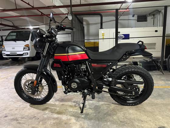 ROYAL ENFIELD SCRAM 411 
